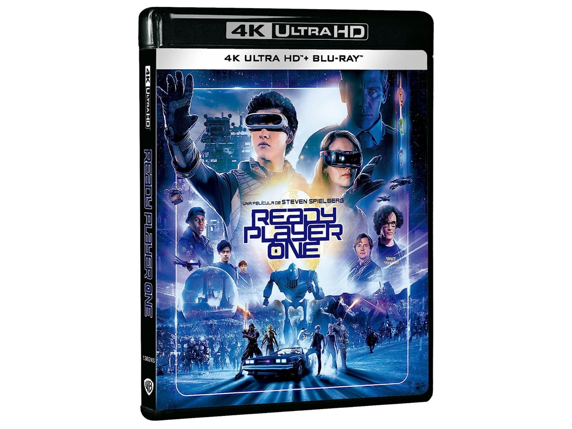 Blu Ray Ready Player One 4K Ultra Hd