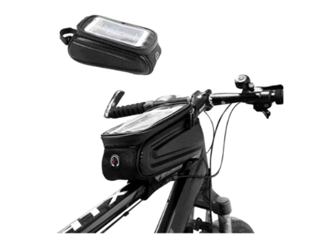 Bolsa de Bicicleta VEANXIN Preta