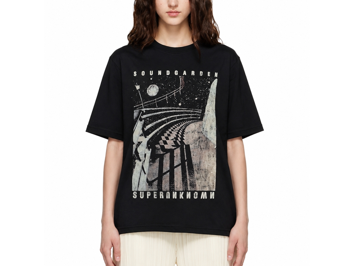 Soundgarden Staircase Glow T-shirt Classic Unisex Adults Size:xxl