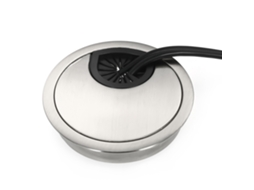 Laxiscreed Grommet De 60mm Para Secretária, Gestão De Cabos E Cobertura De Orifícios