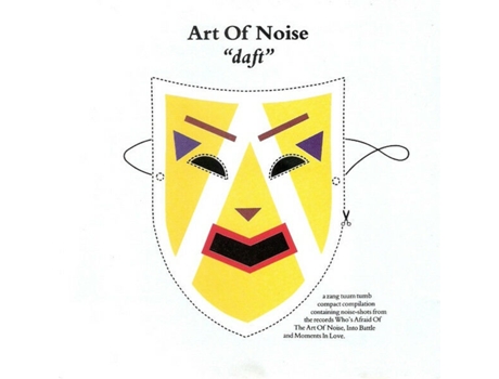 Cd Daft, The Art Of Noise Island Records, Ztt