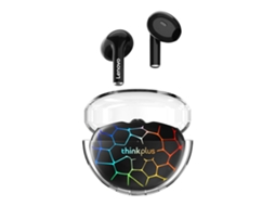 Fones De Ouvido Sem Fio Lenovo Lp80 Pro Rgb Bt5.3 Com Carregamento Rápido E Estéreo Hifi