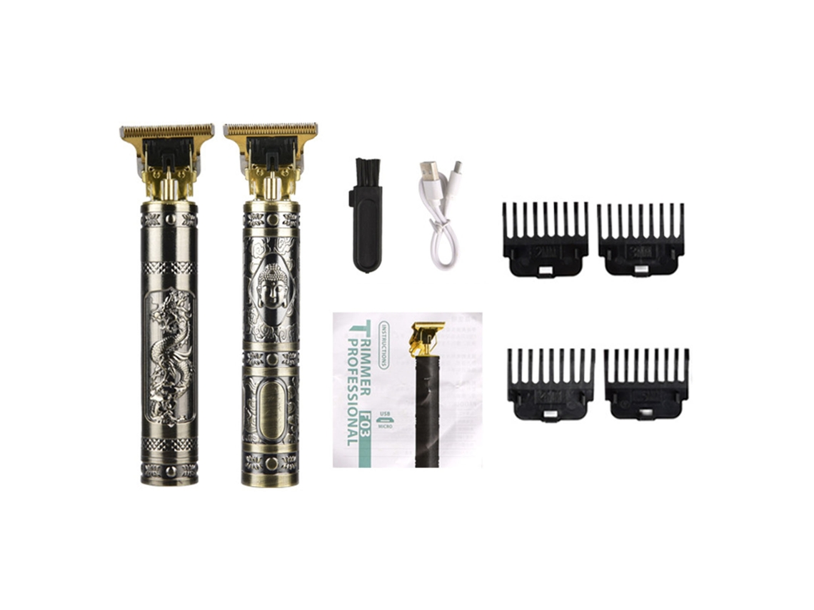2pcs Tijera Eléctrica De Pelo Potente Cortadora Profesional