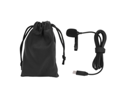 Micrófono Lavalier Para Ace Pro, Micrófono De Lapela Com Clipe, Mic Clip On