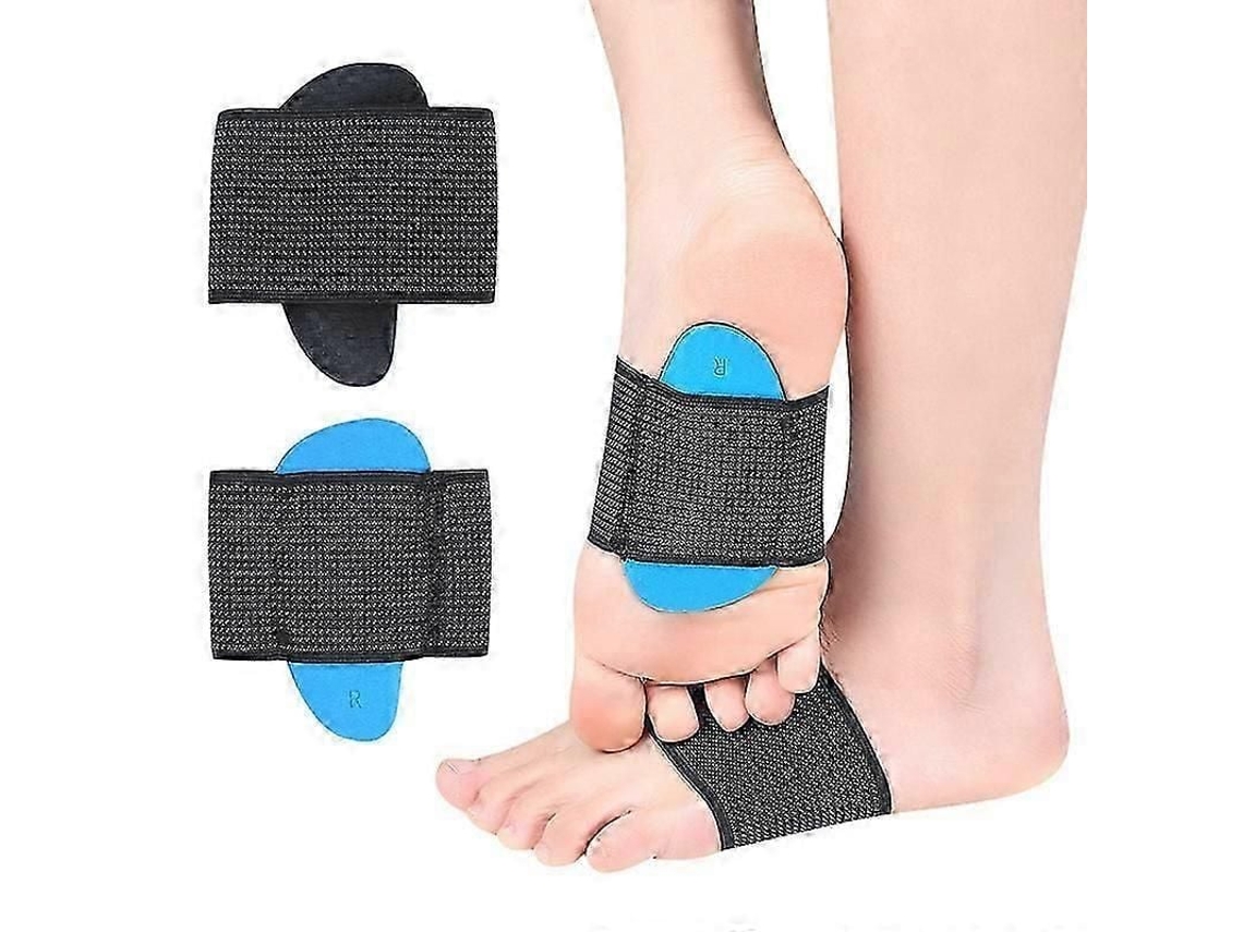 Um Par De Palmilhas Ortopédicas Para Cuidados Com Os Pés, Correção Pés Planos, Suporte A Planta Dos Almofa Das Esportivas Pés.