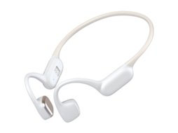 Auriculares condução óssea Ipx8 com 32 Gb SPQMENT (brancos) | SPQMENT