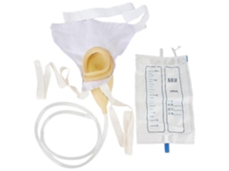 Coletor de Urina Rebe-Female 1000ml Bt-2 Ws4571 Silicone e Borracha Reutilizável