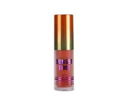 Batom Matte Não Pegajoso Hidratante De Longa Duração Ferramenta De Maquiagem Labial (6sunset Time)