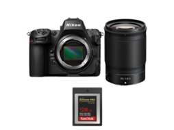 Z8 + Z 85mm F/1.8 S + 1 Sandisk 128gb Extreme Pro Cfexpress Type B Máquina Fotográfica Híbrida Full frame + Ebook Pricedirect NIKON