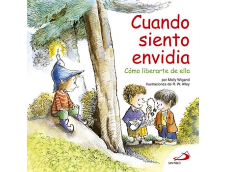 Livro Cuando Siento Envidia