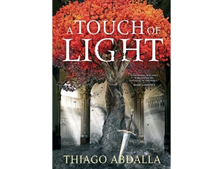 Livro A Touch of Light The Ashes of Avarin Book One de Thiago Abdalla (Inglês - Capa Dura)