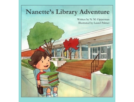 Livro Nanettes Library Adventure de Nanette Opperman (Inglês)