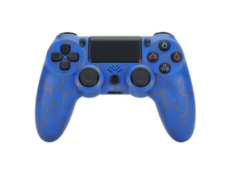 Comando PS4 KINSI Kinsi Dualshock (Wireless - Azul)