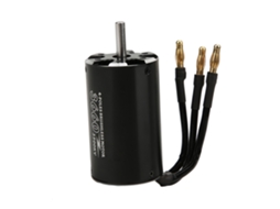 Motor Brushless De 4 Polos Negro 3660 3500 Kv Para Barco Rc 5.0mm Pieza Accesorio Surpass Hobby