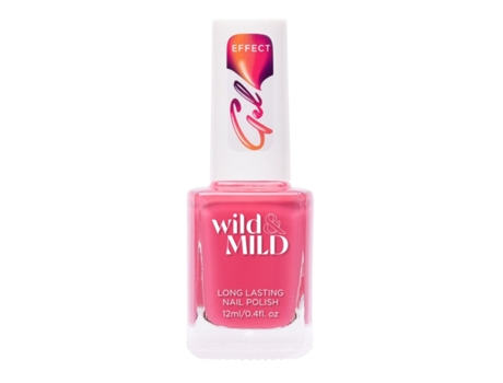 Verniz WILD & MILD de unhas Wild & Mild Gel Effect GE71 Malibu 12 ml