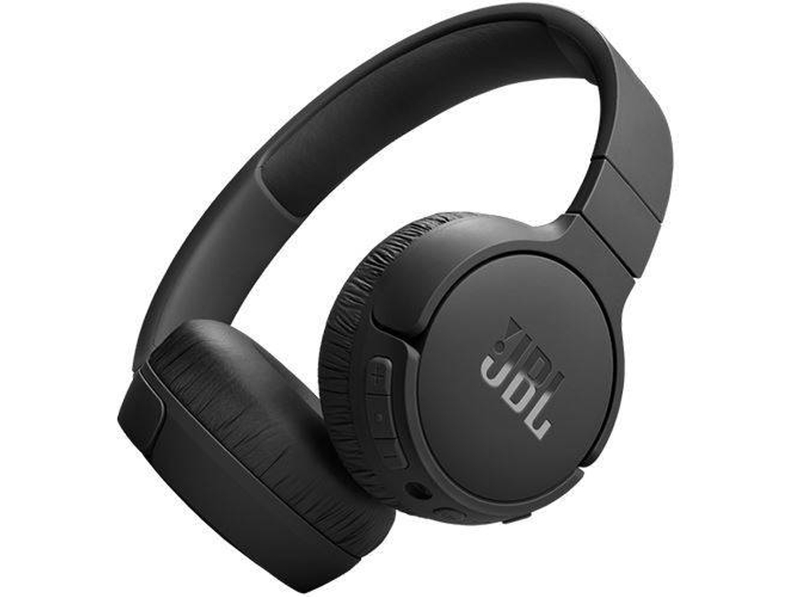 Auscultador sem Fio Bluetooth JBL T 670NC (Preto)