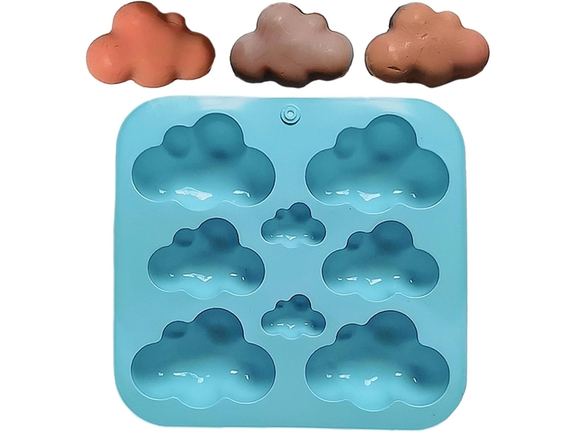 Molde De Silicone, Molde, Moldes Para Doces