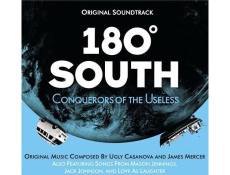 CD 180° South : Conquerors Of The Useless (OST)