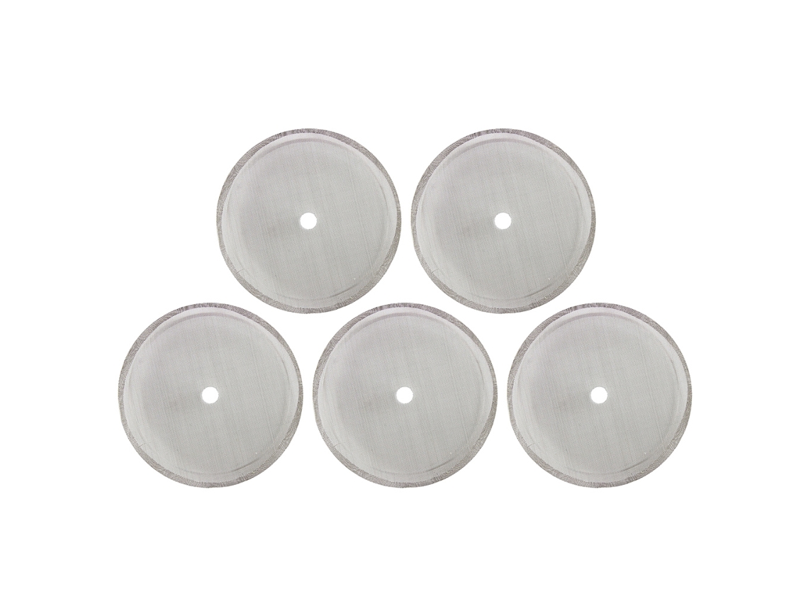 Filtro De Café Para Prensa Francesa, 5 Unidades, 350ml/800ml/1000ml, Metal