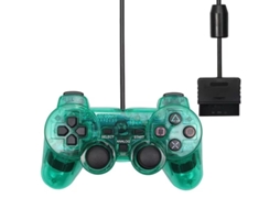 (verde) Controle De Jogo Com Fio E Função De Vibração