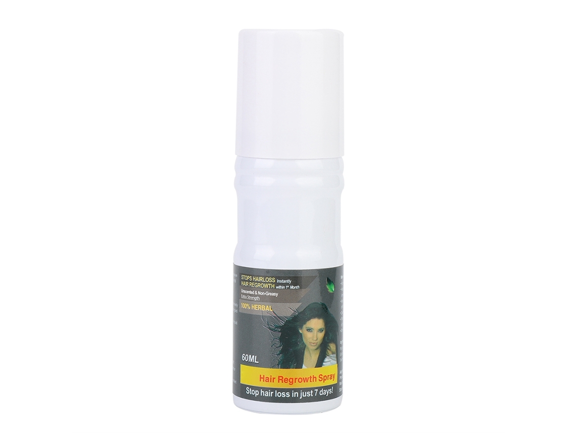 60ml Líquido De Crescimento Capilar Tratamento Anticaspa Nutrição Spray De Regeneração Capilar