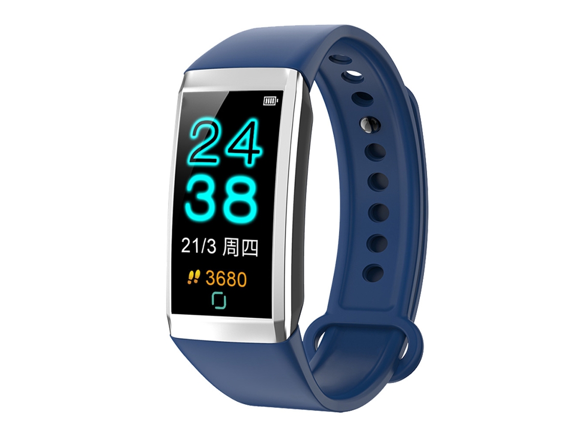 Pulseira esportiva Bluetooth com passador de passos EOOCOO