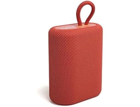 Alto-Falante Portátil Bluetooth 5.2 ADJ Jump Rd Vermelho Sem Fio À Prova D'Água