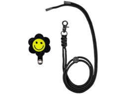 Cordão Para Capa De Telemóvel Ctc SKYHE Preto
