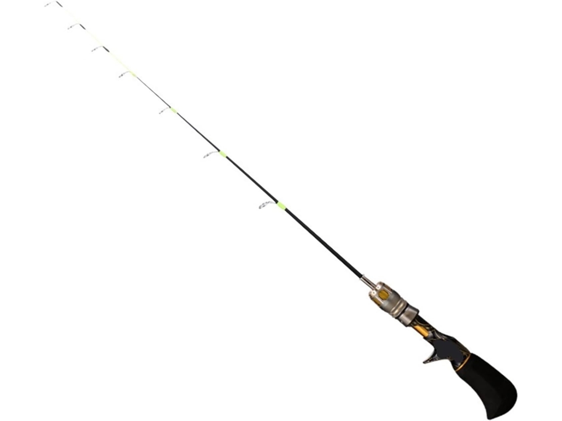 Vara de Pesca Ultraleve 2 Seções Fibra Carbono S/MARCA