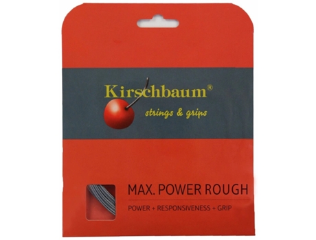 Cordas de Ténis KIRSCHBAUM Mmax Power Rough 12 M