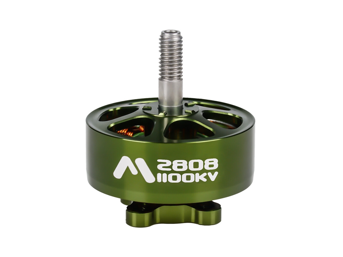 1/4 Peças Flashhobby M2808 2808 1100kv 3 6s Motor Sem Escovas De Alta Velocidade Para Moz7 Diy 7 8 Polegadas Rc Drone Fpv Racing De Longo Alcance