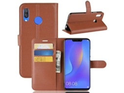 Capa Huawei P Smart HONGWE. Castanho