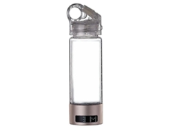 Garrafa De Água Hidrogenada 400ml Purificador Alcalino Elimina Radicais Filtro Antienvelhecimento