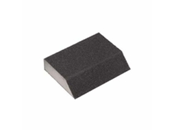 Esponja Abrasiva Angular EDMA 120 X 90 X 25 Mm Grão 60 Espuma Abrasiva