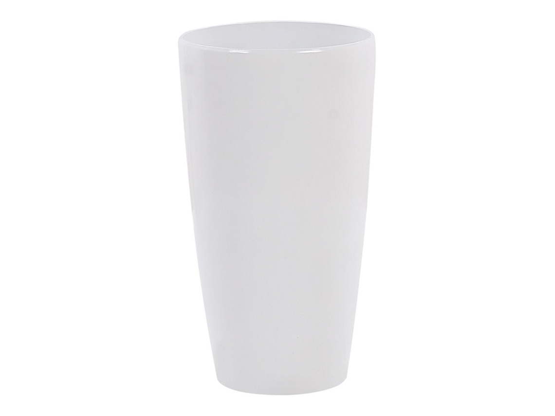 Vaso Beliani Tseria De Poliresina Branco 40x40x75