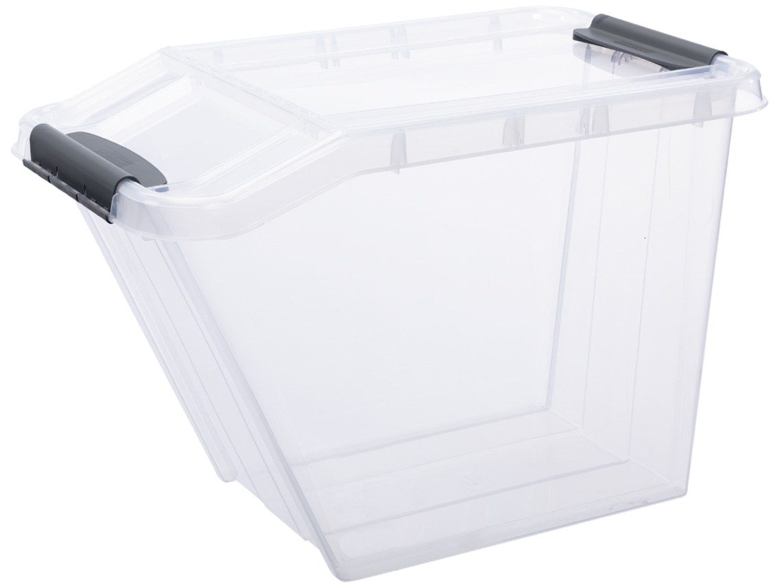 Caixa de Armazenamento PLAST TEAM Probox Slanted 58 Litros
