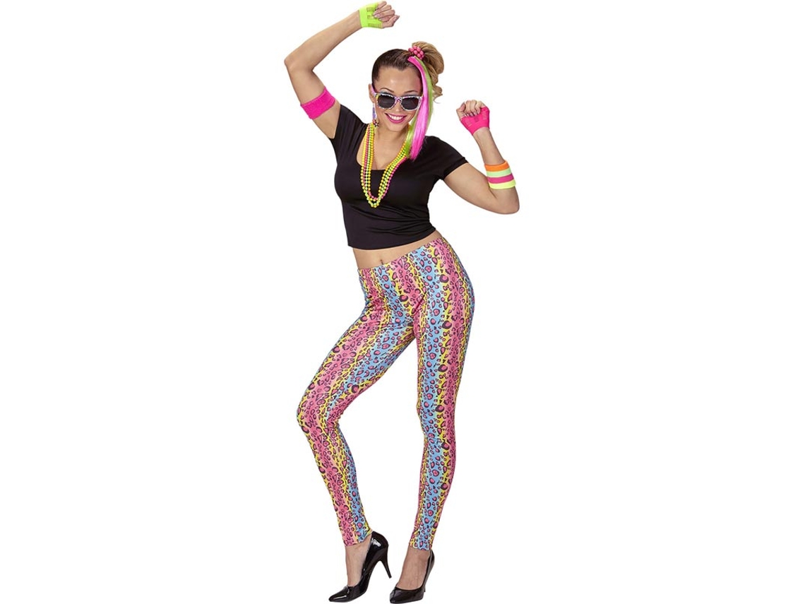 Fato de menina glamourosa dos anos 80 para mulher