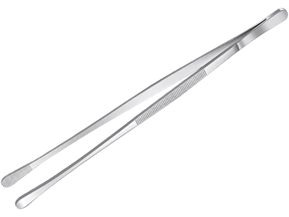 Pinça Ergonômica Multifuncional Para Grelhar E Torrar Da Ibasenice, Prática Para Cozinhar E Assar, E Durável
