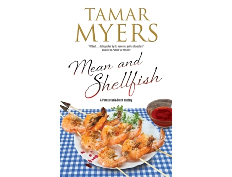 Livro mean and shellfish de tamar myers (inglês)