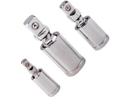 Conjunto De 3 Adaptadores De Soquete Giratórios 1/2, 3/8,