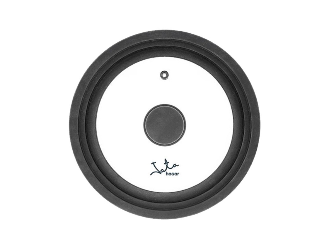 Tampa de Vidro JATA T26 26-30Cm para Frigideira Microondas