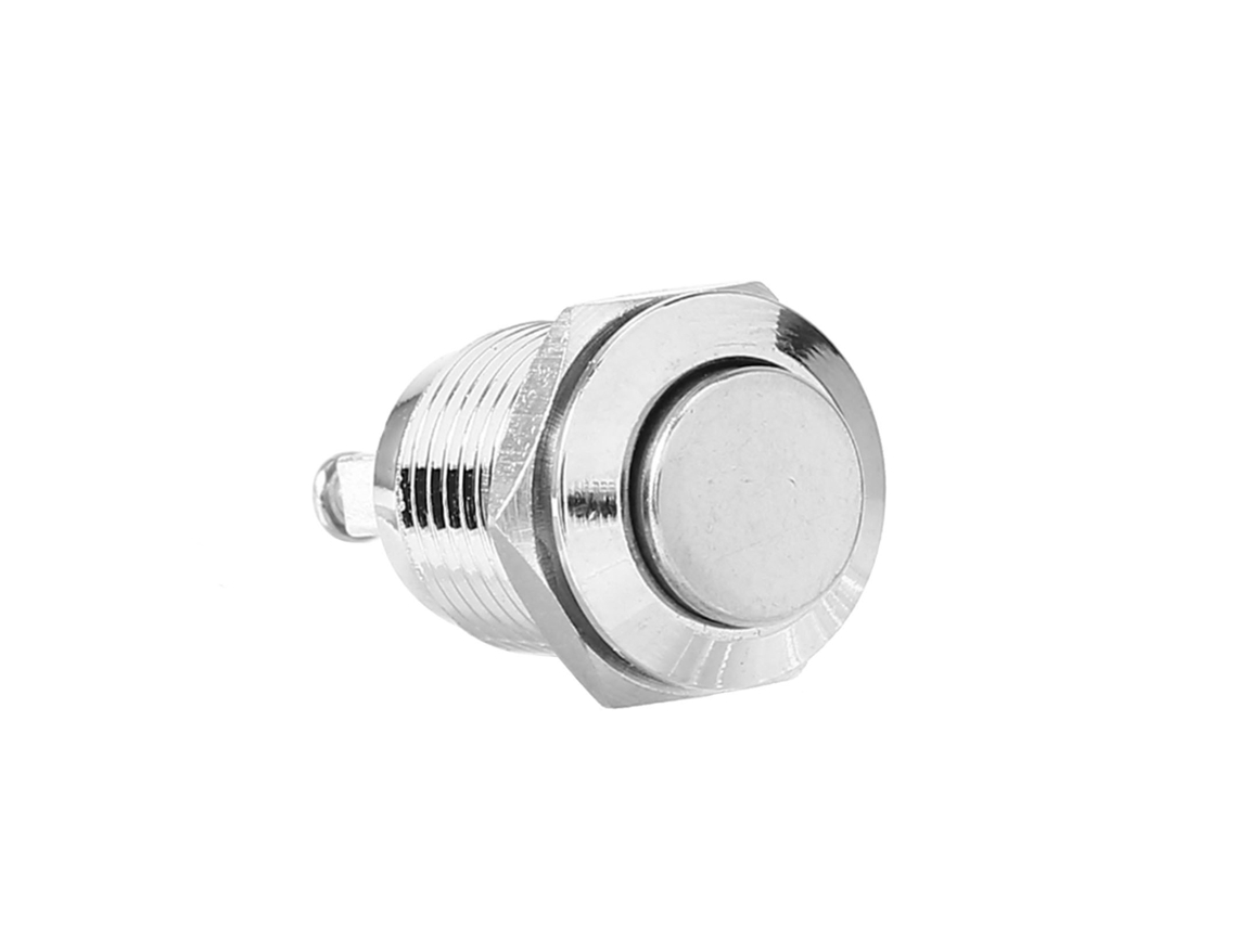 Botão De Arranque Laxiscreed Metálico, À Prova De Água, 12mm, Para Controlo Elétrico, Momento