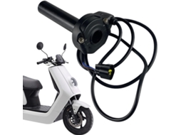 Manoplas De Guidão Para Motocicleta, Manoplas Confortáveis E Antiderrapantes Para Motocicleta.