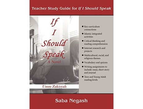 Livro Teacher Study Guide for If I Should Speak de Saba Negash (Inglês)