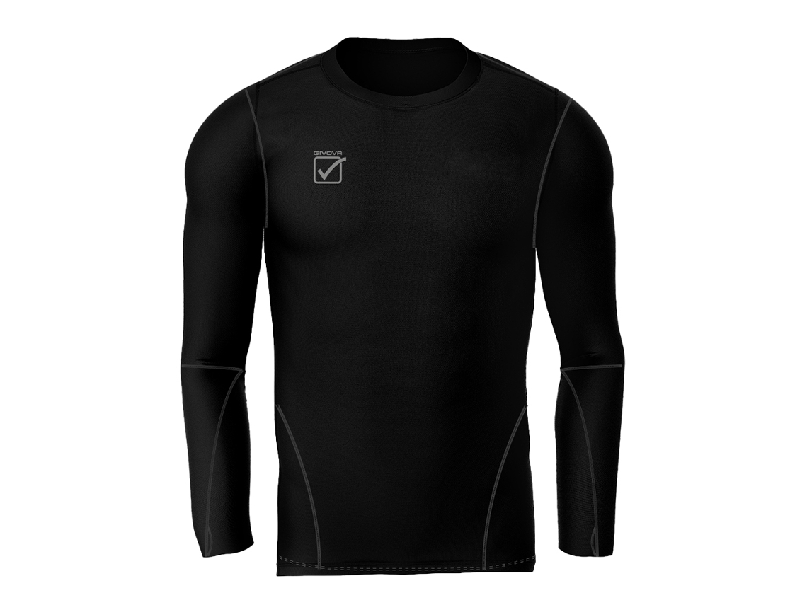 Camisa Masculina Givova M/L Touch 3XL Estilo e conforto