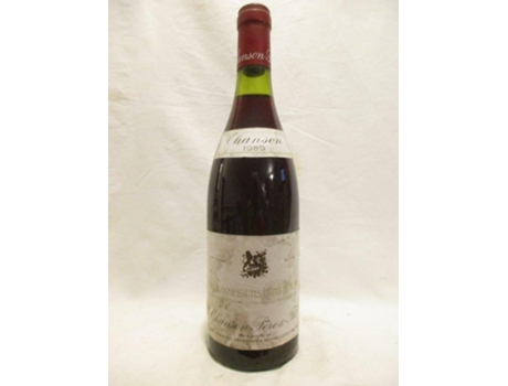 Vinho Tinto CHANSON PÈRE ET FILS 1989 (75 cl - 1 unidade)