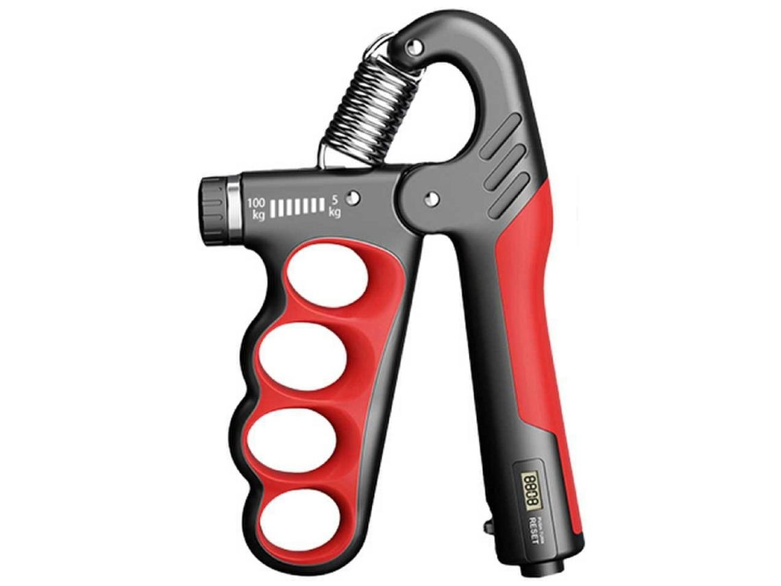 Fortalecedor De Preensão Manual Ajustável Com Calculadora Digital E Ferramenta De Recuperação Muscular Slowmoose