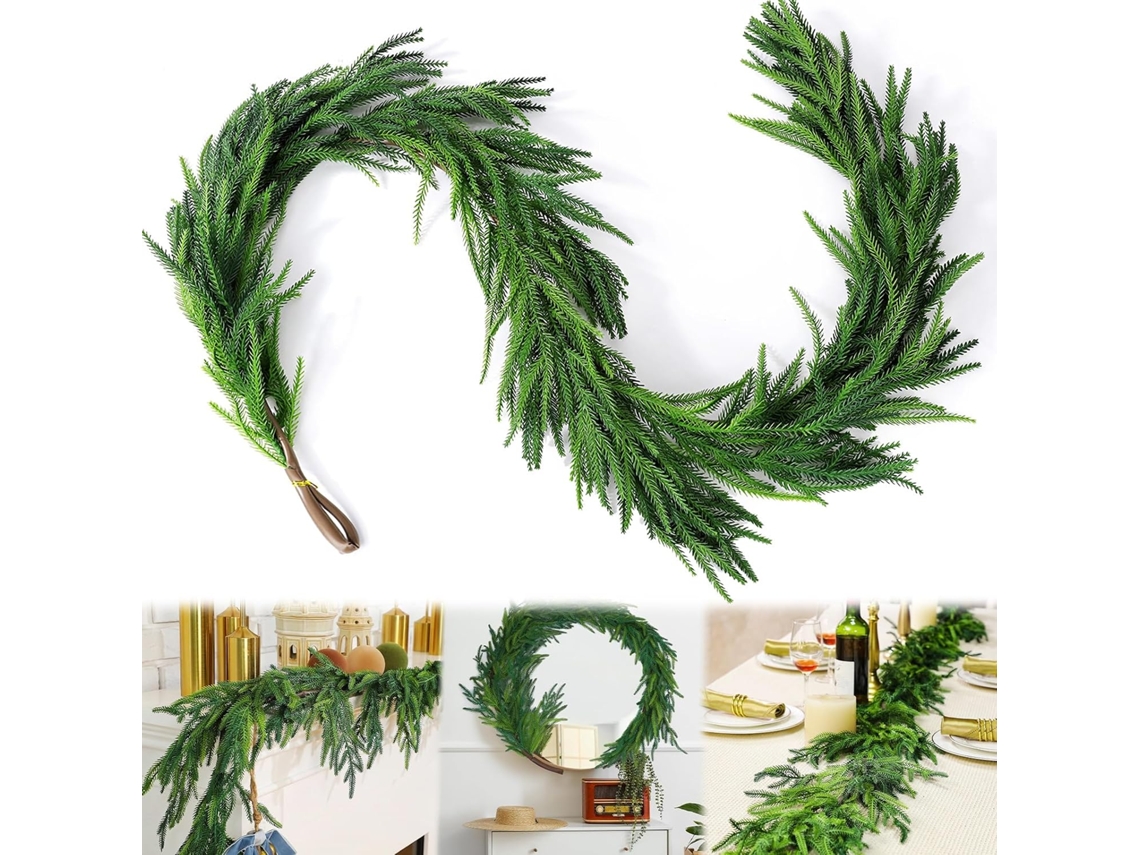 Guirlanda De Natal - Verde