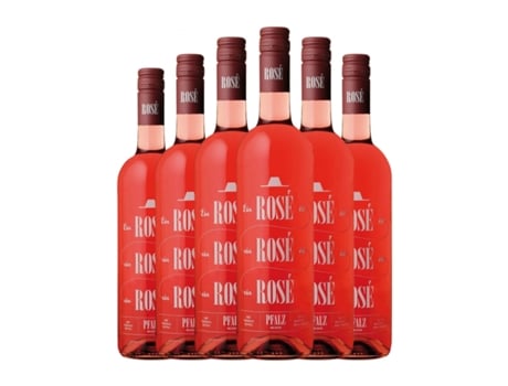 Vinho rosé MARKUS PFAFFMANN Rosé Rosé Rosé Dornfelder Seco Pfälz (0.75 L - 6 Unidades)