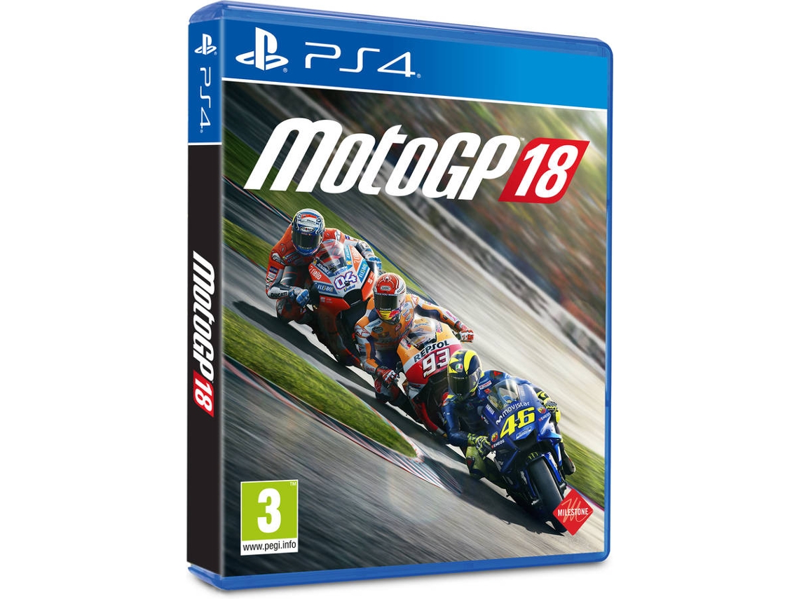 Jogo PS4 Moto GP 18 